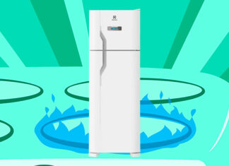 Geladeira Frost Free Electrolux 310 Litros TF39
