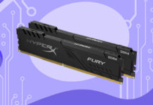 Kit de Memórias HyperX Fury (2 de 8GB) DIMM DDR4 3200Mhz