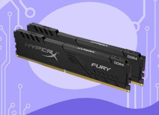 Kit de Memórias HyperX Fury (2 de 8GB) DIMM DDR4 3200Mhz