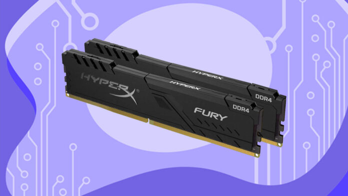 Kit de Memórias HyperX Fury (2 de 8GB) DIMM DDR4 3200Mhz