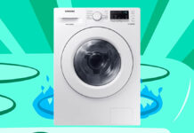 Lava e Seca Samsung Digital Inverter Ecobubble WD10M