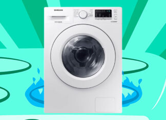 Lava e Seca Samsung Digital Inverter Ecobubble WD10M