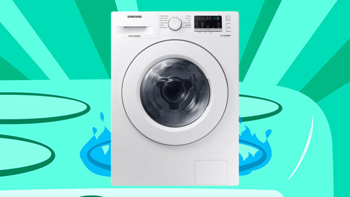 Lava e Seca Samsung Digital Inverter Ecobubble WD10M
