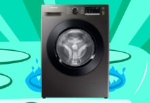 Lavadora de Roupas Samsung Digital Inverter WW11T Inox 11kg