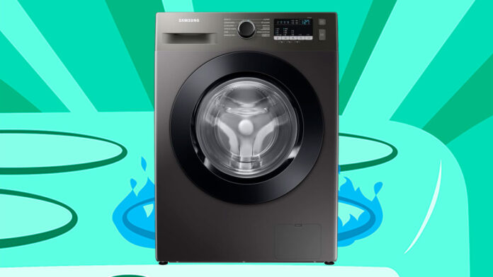 Lavadora de Roupas Samsung Digital Inverter WW11T Inox 11kg