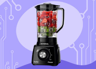 Liquidificador Mondial Turbo Power L-99 FB