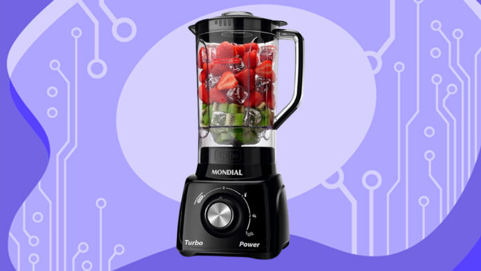 Liquidificador Mondial Turbo Power L-99 FB