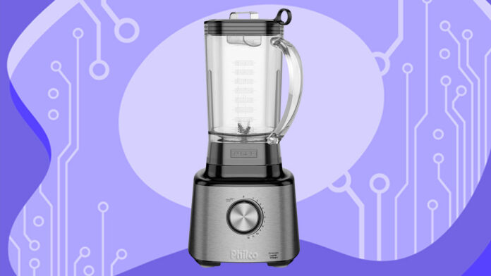 Liquidificador Philco 12 + Turbo 3L 1200W PLQ2100PI