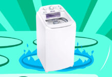 Máquina de Lavar Electrolux 8,5kg LAC09