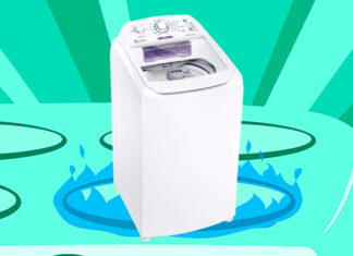 Máquina de Lavar Electrolux 8,5kg LAC09