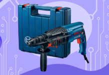 Martelete perfurador Bosch GBH 2-26 DRE