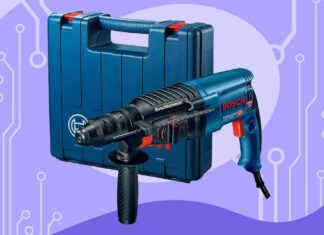 Martelete perfurador Bosch GBH 2-26 DRE
