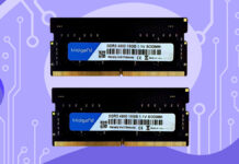 Memória RAM Midgard 32GB (2X16GB) DDR5 SODIMM CL40 para notebook