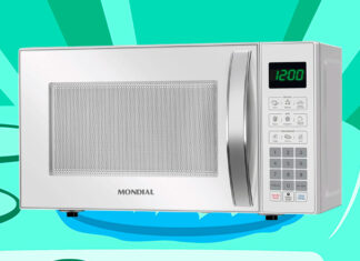 Micro-Ondas Mondial 1200W MO-01-21-B