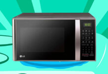 Micro-ondas LG 30L MS3043BR