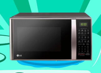 Micro-ondas LG 30L MS3043BR