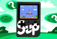 Mini Game Portátil Sup Game Box Plus com 400 Jogos