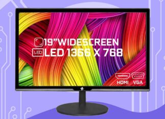 Monitor LED Tronos TRS-HK19WV
