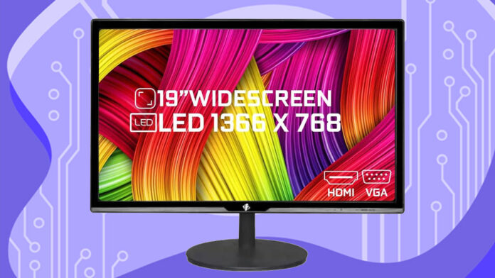 Monitor LED Tronos TRS-HK19WV