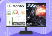 Monitor gamer LG 24MS500