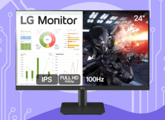 Monitor gamer LG 24MS500