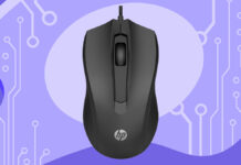 Mouse HP USB 6VY96AA
