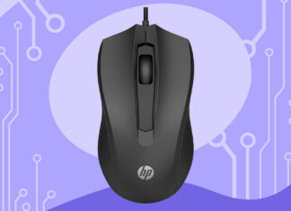 Mouse HP USB 6VY96AA