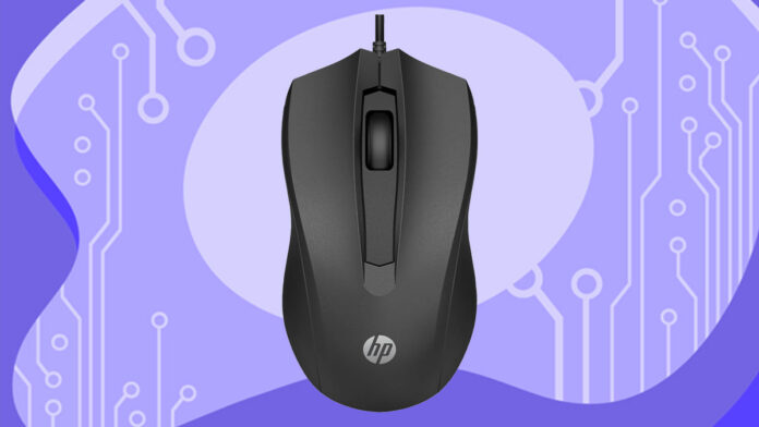 Mouse HP USB 6VY96AA