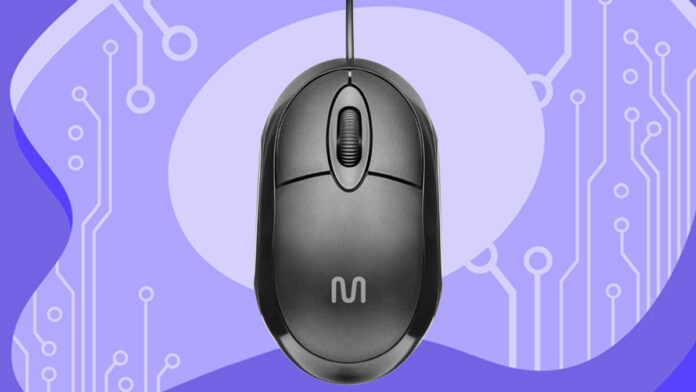 Mouse Multilaser Classic Box Óptico com fio MO300