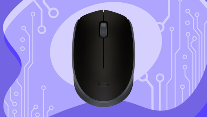 Mouse sem fio Logitech M170