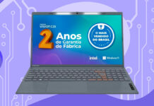 Notebook Positivo Vision C15 Lumina Bar