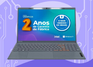 Notebook Positivo Vision C15 Lumina Bar