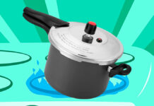 Panela de Pressão Alegrete 4,5l