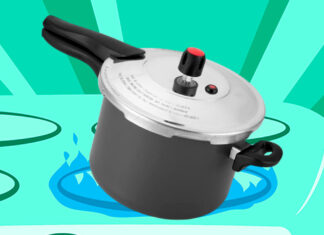 Panela de Pressão Alegrete 4,5l