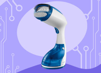 Passadeira a Vapor Portátil Mondial Fast Steam VP-09