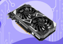 Placa de Vídeo Galax GeForce RTX 3050 GDDR6-35NRLDHP9ODV