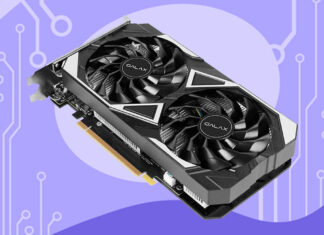 Placa de Vídeo Galax GeForce RTX 3050 GDDR6-35NRLDHP9ODV
