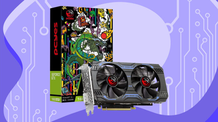 Placa de Vídeo PCYES GeForce GTX 1660 Super GDDR6 6GB