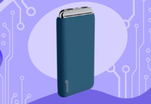 Power Bank Geonav 12.000mAh PB12KMB