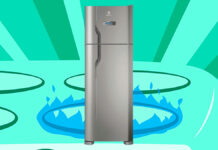 Refrigerador Frost Free Electrolux TF39S