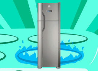 Refrigerador Frost Free Electrolux TF39S