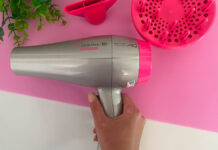 Secador de Cabelo GA.MA ITALY Gama New Lumina 3D