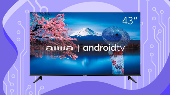 Smart TV Aiwa 43" Full HD AWS-TV-43-BL-02-A
