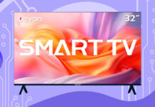 Smart TV LED de 32 polegadas Weyon 32wdsnbx