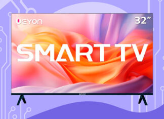 Smart TV LED de 32 polegadas Weyon 32wdsnbx