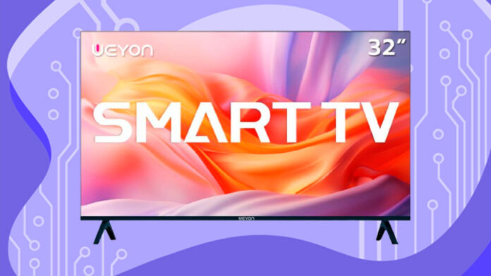 Smart TV LED de 32 polegadas Weyon 32wdsnbx