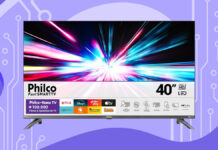 Smart TV Philco Roku LED PTV40M9GR2CGB
