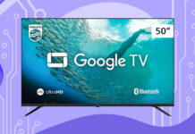 Smart TV Philips 50 4K 50PUG7019/78