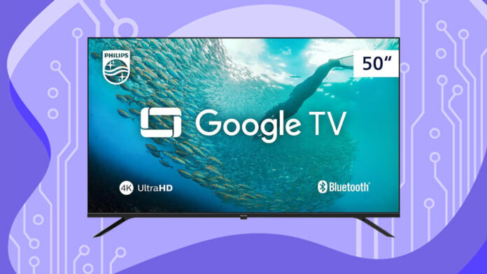 Smart TV Philips 50 4K 50PUG7019/78