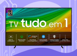 Smart TV QLED Samsung 4K 65Q60D